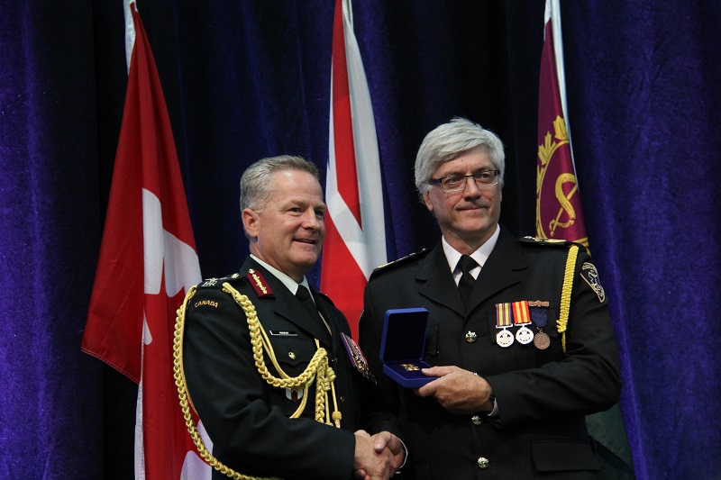 Paul Kennedy Receiving His Award 2015