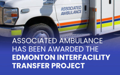 Associated Ambulance Awarded the Edmonton Interfacility Transfer Project